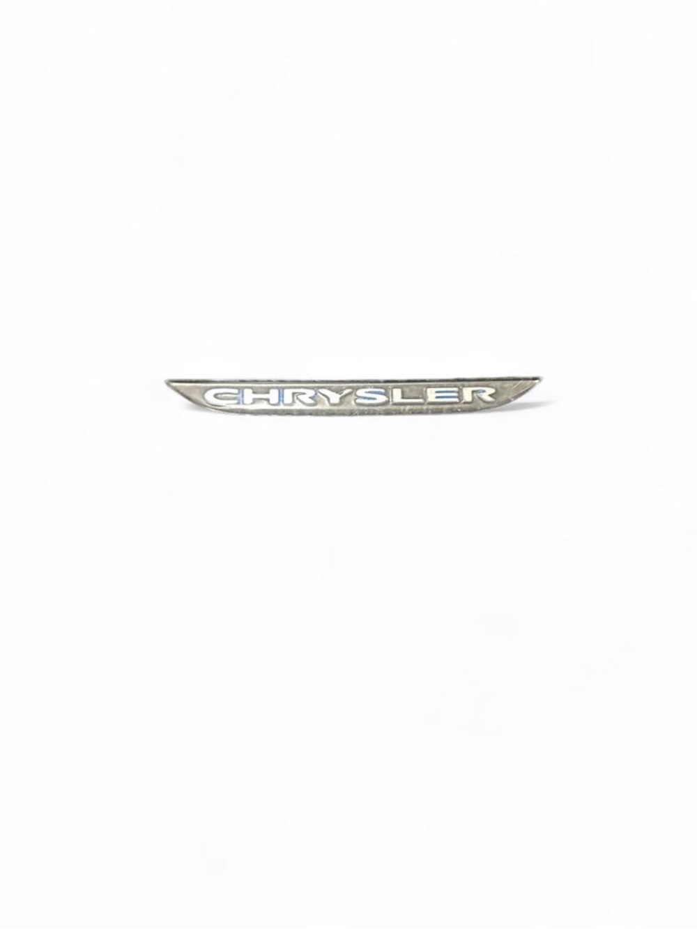 Chrysler emblem badge